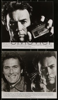 8h777 ENFORCER 4 from 7.25x8.75 to 8x9.5 stills 1976 Clint Eastwood as Dirty Harry & Daly!