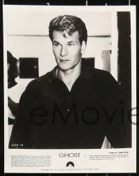 8h523 GHOST 7 8x10 stills 1990 great images of Patrick Swayze, sexy Demi Moore, Whoopi Goldberg!