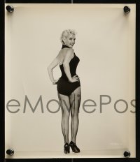 8h862 GIRL RUSH 3 8.25x9.75 stills 1955 sexy blonde showgirl Gloria De Haven in Las Vegas, Albert!