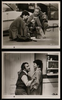 8h784 GOODBYE GIRL 4 8x10 stills 1977 great images of Richard Dreyfuss & Marsha Mason!