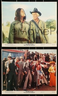 8h112 GREAT SCOUT & CATHOUSE THURSDAY 8 8x10 mini LCs 1976 Lee Marvin, Oliver Reed, Robert Culp!