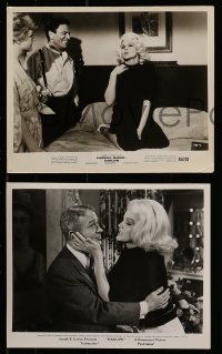 8h609 HARLOW 6 8x10 stills 1965 sexiest Carroll Baker in the title role!