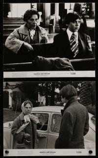 8h350 HAROLD & MAUDE 10 8x10 stills 1971 great images of Ruth Gordon & Bud Cort, Ashby classic!