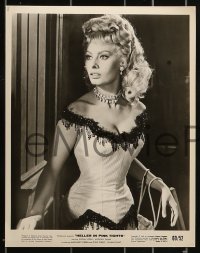 8h866 HELLER IN PINK TIGHTS 3 8x10 stills 1960 sexy blonde Sophia Loren, Anthony Quinn!