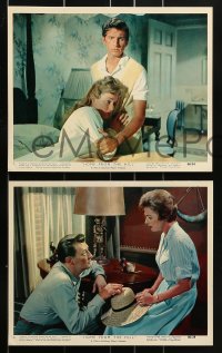 8h071 HOME FROM THE HILL 12 color 8x10 stills 1960 great images of Robert Mitchum & Eleanor Parker!