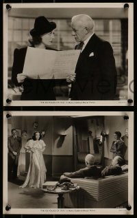 8h792 ICE FOLLIES OF 1939 4 8x10 stills 1939 Lewis Stone, three with sexiest Joan Crawford!