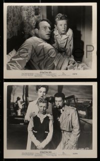 8h459 INVADERS FROM MARS 8 8x10 stills 1953 young Jimmy Hunt with Helena Carter & Arthur Franz!