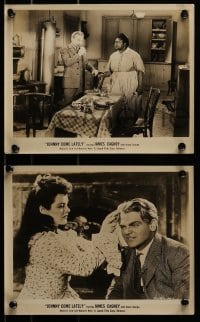 8h619 JOHNNY COME LATELY 6 TV 8x10 stills R1960s James Cagney w/ pretty Marjory Lord, Grace George!