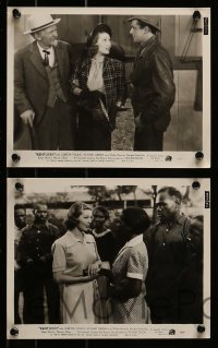 8h621 KENTUCKY 6 8x10 stills 1938 pretty Loretta Young, Richard Greene, Walter Brennan!