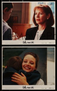8h118 LITTLE MAN TATE 8 8x10 mini LCs 1991 director/star Jodie Foster, Dianne Wiest & Adam Hann-Byrd