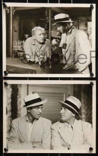 8h358 MALAYA 10 8x10 stills 1949 James Stewart, Spencer Tracy, Cortesa, Barrymore, Hodiak!