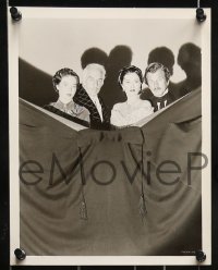 8h391 MAN WITH A CLOAK 9 8x10 stills 1951 gorgeous Barbara Stanwyck, Joseph Cotten & Leslie Caron!