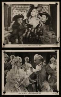 8h800 MARIE ANTOINETTE 4 8x10 stills 1938 John Barrymore, Norma Shearer & Tyrone Power!