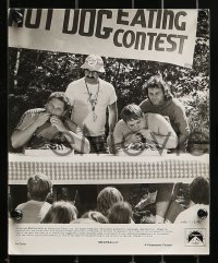 8h801 MEATBALLS 4 8x10 stills 1979 directed by Ivan Reitman, Bill Murray with cast, hot dogs!