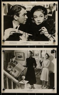8h803 NO HIGHWAY IN THE SKY 4 8x10 stills 1951 Marlene Dietrich in all +James Stewart, Glynis Johns