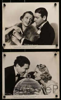8h539 NO TIME TO MARRY 7 8x10 stills 1938 Richard Arlen & Astor have bats in the wedding bell-fry!