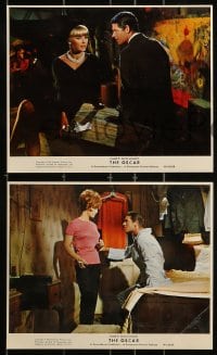 8h192 OSCAR 4 color 8x10 stills 1966 Elke Sommer, Ernest Borgnine, Stephen Boyd, Tony Bennett!
