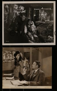 8h878 PITTSBURGH 3 from 7.75x9.25 to 8x10 stills 1942 John Wayne, Scott, sexy Marlene Dietrich!