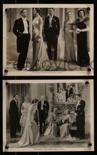 8h732 PYGMALION 5 8x10 stills 1938 gentleman Leslie Howard & pretty flower girl Wendy Hiller!