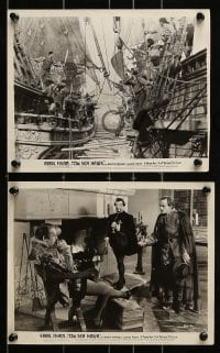 8h817 SEA HAWK 4 8x10 stills 1940 Errol Flynn, Alan Hale, Michael Curtiz!