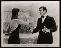 8h481 SPY WHO LOVED ME 8 8x10 stills 1977 Barbara Bach, Richard Kiel, Munro, Roger Moore as Bond!