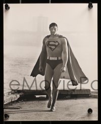 8h743 SUPERMAN 5 8x10 stills 1978 Christopher Reeve, Margo Kidder, Valerie Perrine, Gene Hackman!