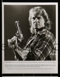 8h288 THEY LIVE 13 8x10 stills 1988 Rowdy Roddy Piper, John Carpenter, he's all out of bubblegum!