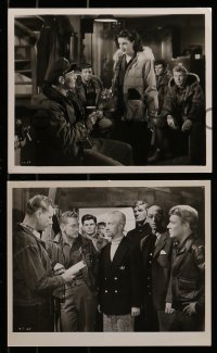 8h748 THING 5 8x10 stills 1951 Howard Hawks classic horror, Kenneth Tobey!