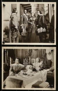 8h652 THREE MUSKETEERS 6 8x10 stills 1948 Lana Turner, Gene Kelly, Heflin, Allyson, Lansbury!