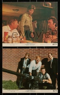8h196 THUNDERBOLT & LIGHTFOOT 4 8x10 mini LCs 1974 Clint Eastwood, George Kennedy & Jeff Bridges!