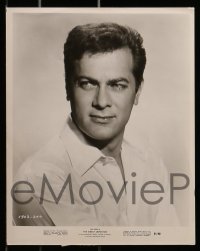 8h750 TONY CURTIS 5 8x10 stills 1960s cool portraits of the star from a variety of roles!