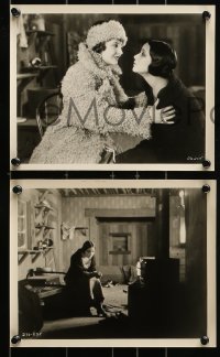 8h826 TRAIL OF '98 4 8x10 stills 1928 Alaska, all with incredible images of sexy Dolores Del Rio!