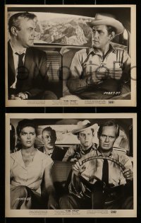 8h488 TRAP 8 8x10 stills 1959 Richard Widmark, Lee J. Cobb, Tina Louise, Earl Holliman