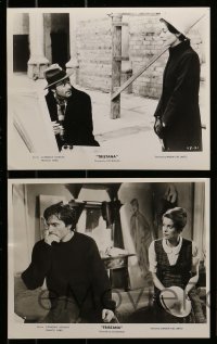 8h752 TRISTANA 5 8x10 stills 1970 Luis Bunuel, sexiest Catherine Deneuve & Franco Nero!