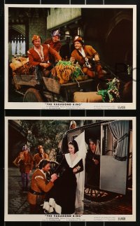 8h077 VAGABOND KING 12 color 8x10 stills 1956 great images of pretty Kathryn Grayson & Rita Moreno!