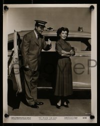 8h897 YELLOW CAB MAN 3 8x10 stills 1950 great images of Red Skelton, Gloria DeHaven!