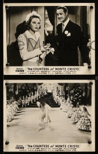8h032 COUNTESS OF MONTE CRISTO 4 English FOH LCs 1948 Sonja Henie in her last Hollywood film!