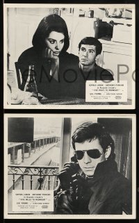 8h009 FIVE MILES TO MIDNIGHT 6 English FOH LCs 1963 Sophia Loren & Anthony Perkins!