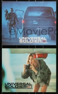 8h065 UNIVERSAL SOLDIER 5 color English FOH LCs 1992 Jean-Claude Van Damme, Dolph Lundgren, Ally Walker!