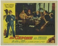 8k384 AL CAPONE LC #2 1959 Rod Steiger as the most notorious Chicago gangster at meeting!