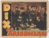 8k400 ARIZONIAN LC 1935 great close up of Richard Dix taking money from strongbox!