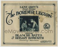 8k041 BORDER LEGION TC 1918 Blanche Bates & Hobart Bosworth in Zane Grey's Great Drama!