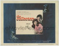8k066 COLLECTOR TC 1965 art of Terence Stamp & Samantha Eggar, William Wyler directed!