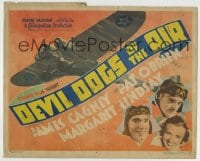 8k080 DEVIL DOGS OF THE AIR TC 1935 pilots James Cagney & Pat O'Brien, Margaret Lindsay!