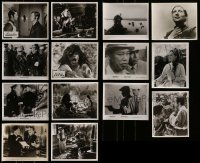 8m317 LOT OF 14 8X10 STILLS FROM FOREIGN FILM CLASSICS 1960s-1970s scenes from the best movies!