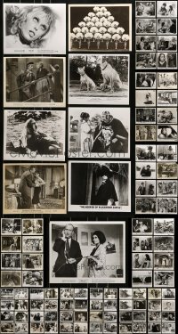 8m266 LOT OF 129 8X10 STILLS 1950s-1970s great scenes from a variety of different movies!