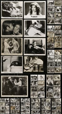 8m270 LOT OF 105 8X10 STILLS 1950s-1970s great scenes from a variety of different movies!