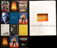 8m152 LOT OF 13 PRESSKITS WITH 4 STILLS EACH 1990s containing a total of 52 8x10 stills!