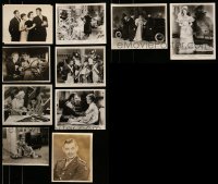 8m327 LOT OF 10 8X10 STILLS 1930s-1960s great scenes from a variety of different movies!