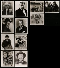 8m462 LOT OF 11 CHARLIE CHAN REPRO 8X10 PHOTOS 1980s great images of Warner Oland & Sidney Toler!